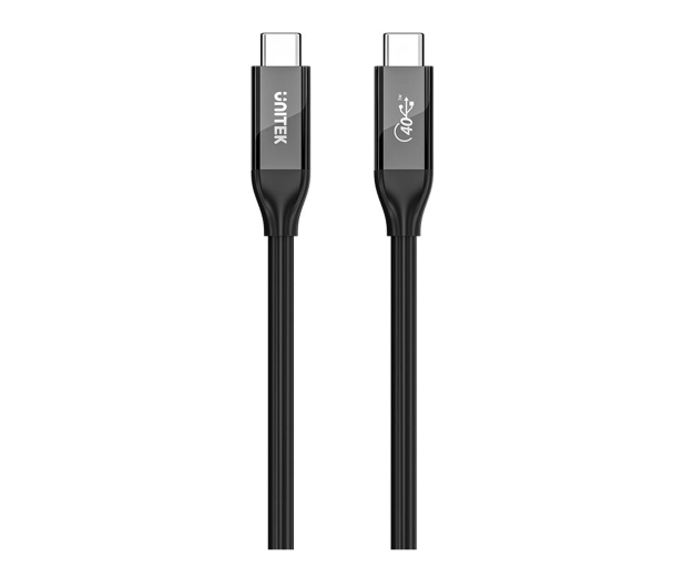 UNITEK przewód USB-C 4.0 PD 100W 40 Gbps 8K 2 m C14100ABK01-2M - 1369156 - zdjęcie